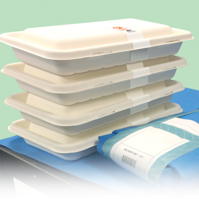 SingleCycle™ Instrument Transport Containers