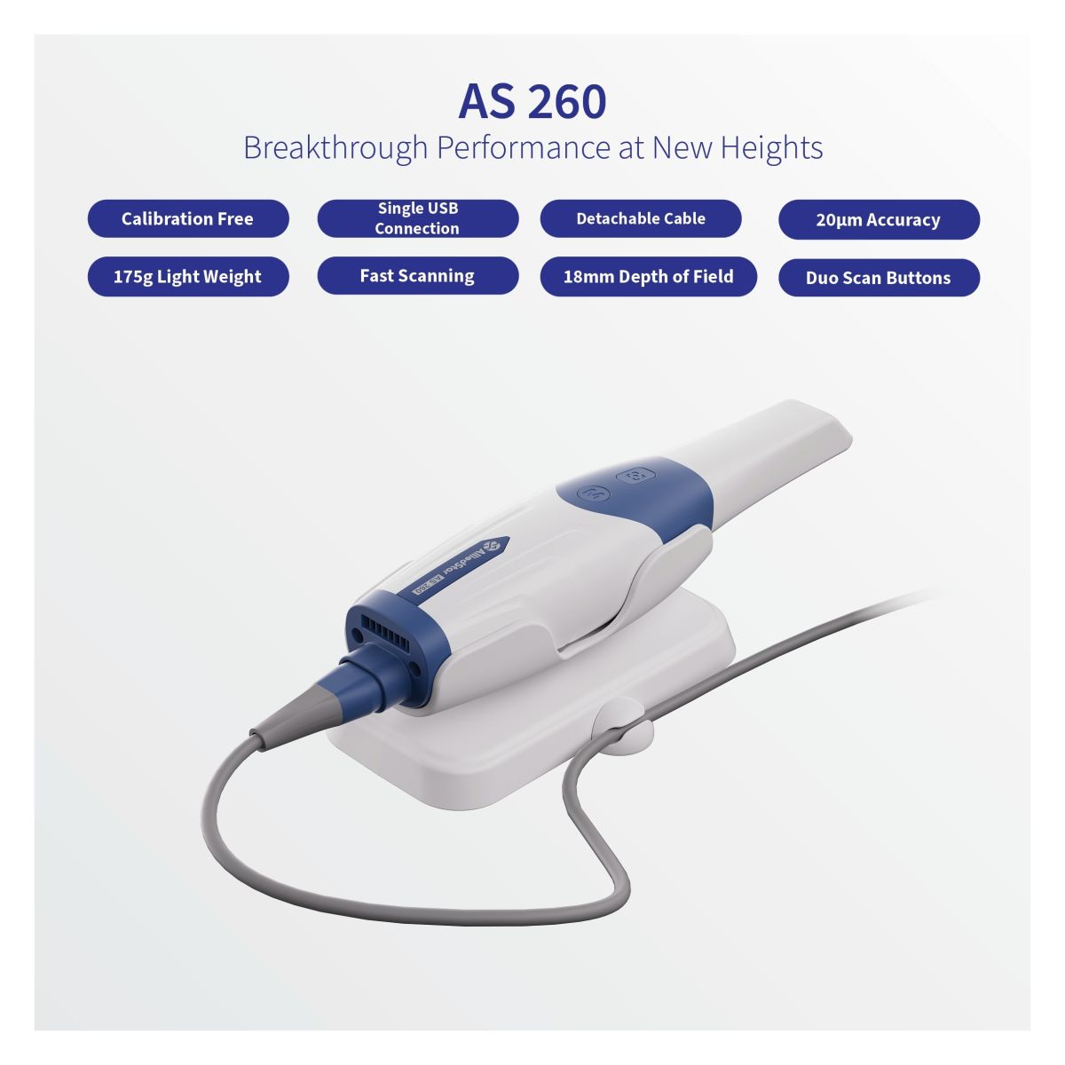 Alliedstar Intraoral Scanner AS 260