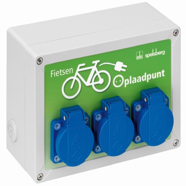 Oplaadpunten van Spelsberg