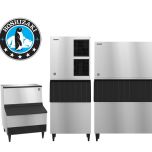 Máquinas de Hielo Media Luna