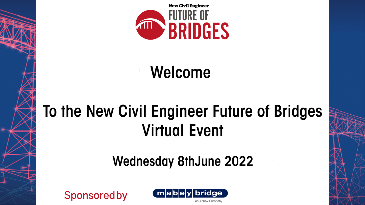 Getting the most out of our existing bridges – Sharing new CIRIA guidance on masonry arch assessment and Q&A