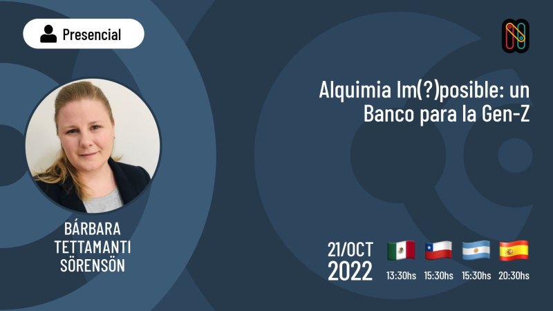 Alquimia Im(?)posible: un Banco para la Gen-Z