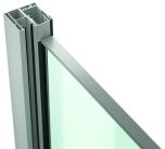 Integrated Fall Protection Pane