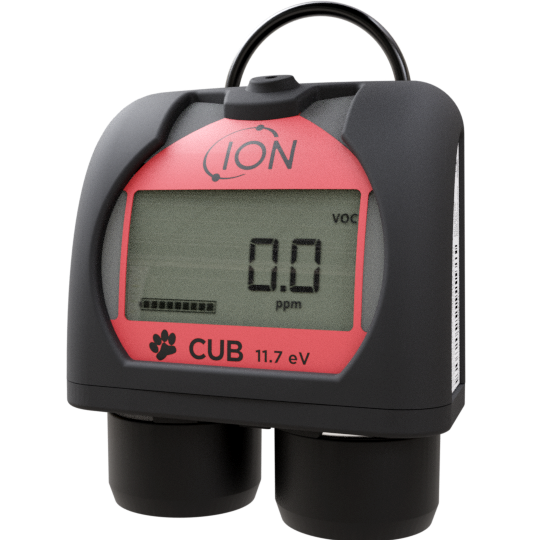 Cub 11.7 eV Personal VOC Gas Monitor