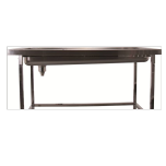 TT-202 Stainless Steel Dental Preparation Tub Table