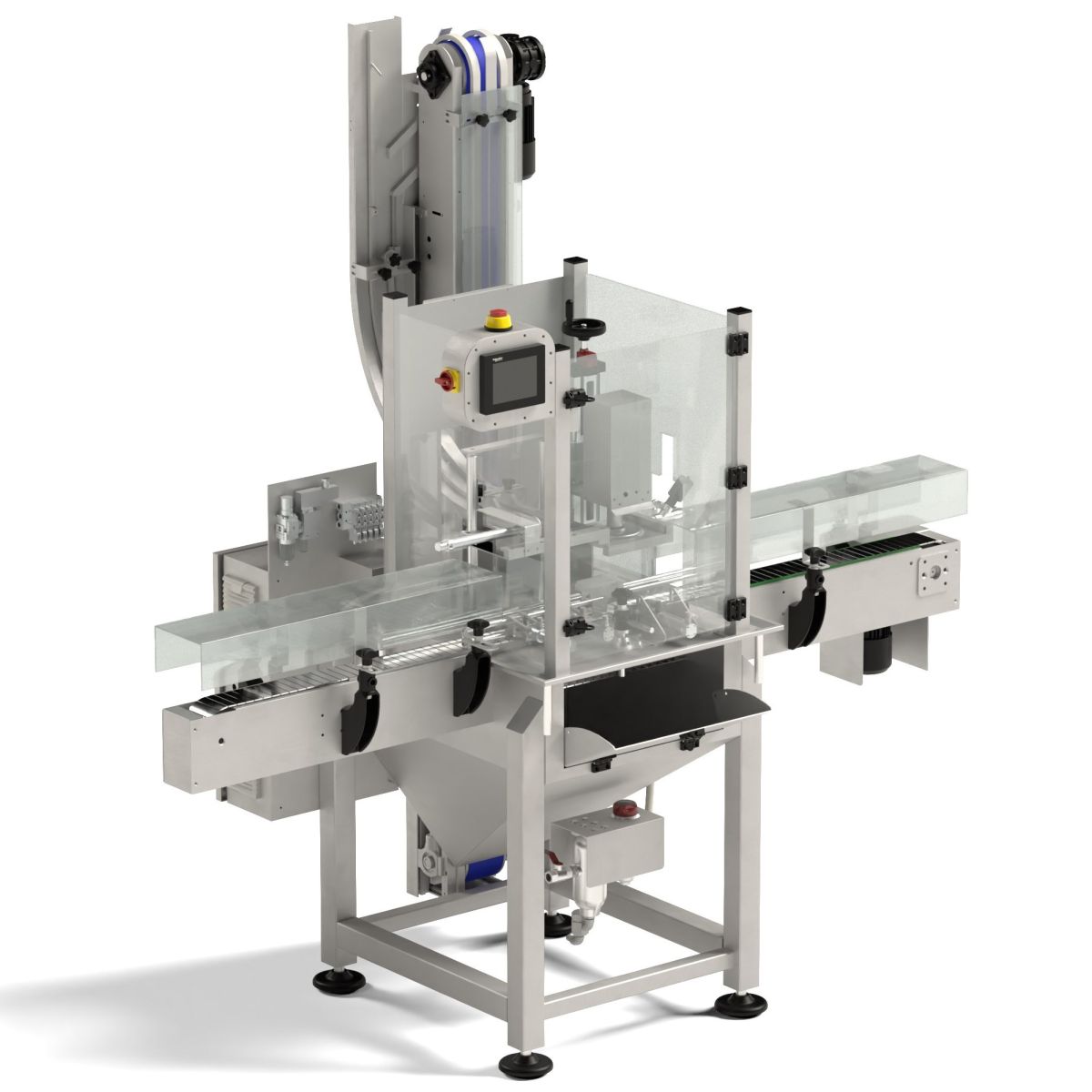 CAPSULEUSE CAP 1200 / CAPPING MACHINE CAP 1200