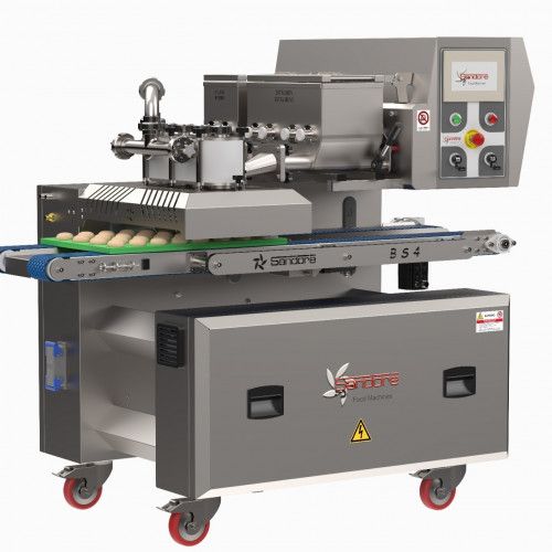 Co-extrudeuse pour produits fourrés