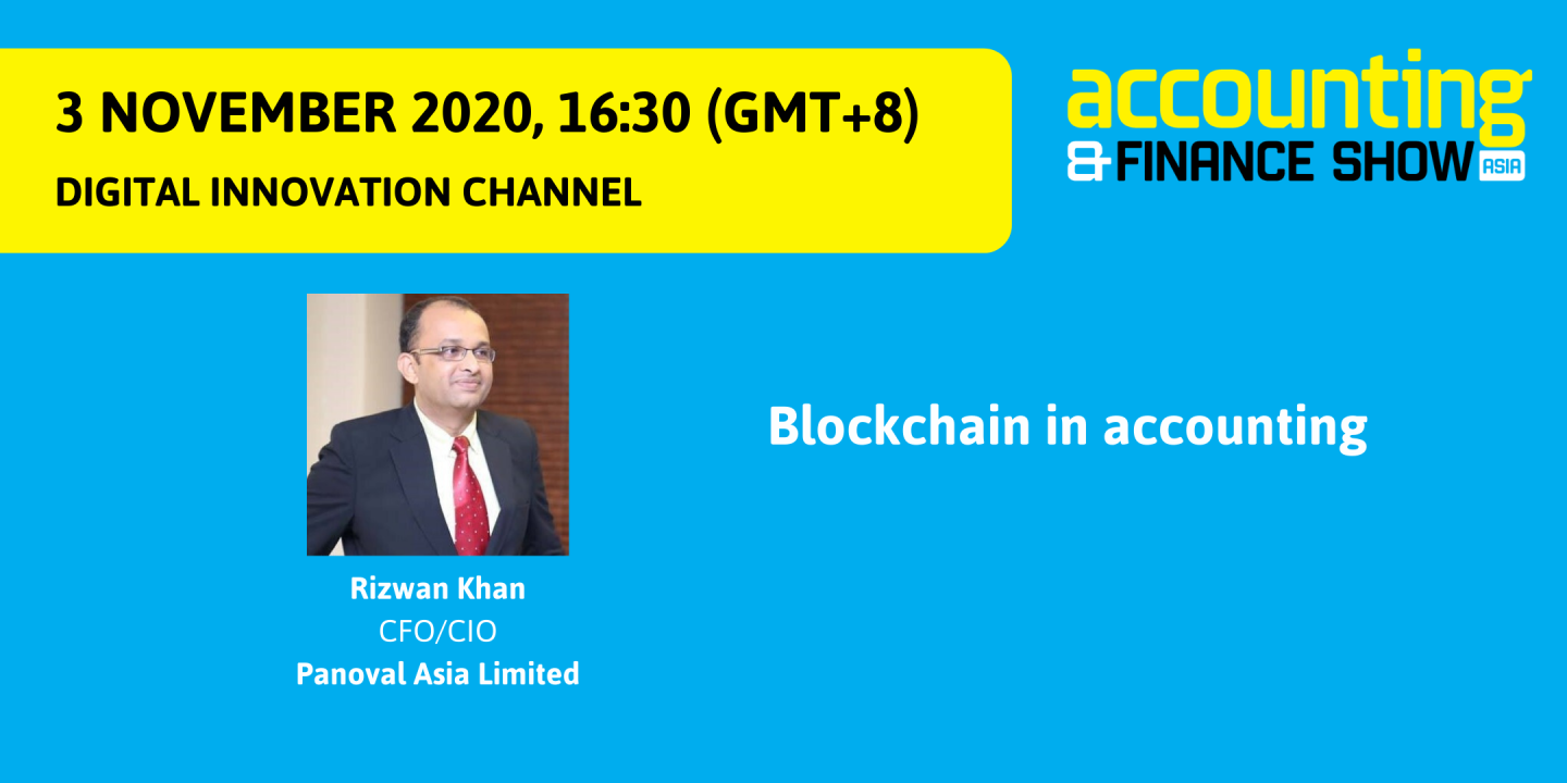 Blockchain in accounting