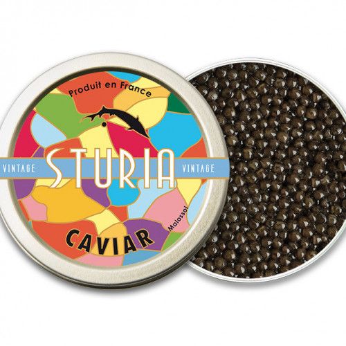 Caviar Sturia Vintage