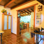 Rustic land with agricultural support house