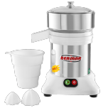 BM 05 NR - EXTRATOR DE SUCO INDUSTRIAL 1/4 HP PRETO OU BRANCO