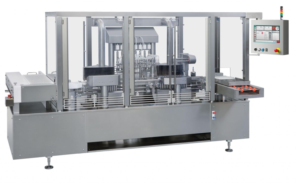 Ampoules Filling and Sealing - RSF Series