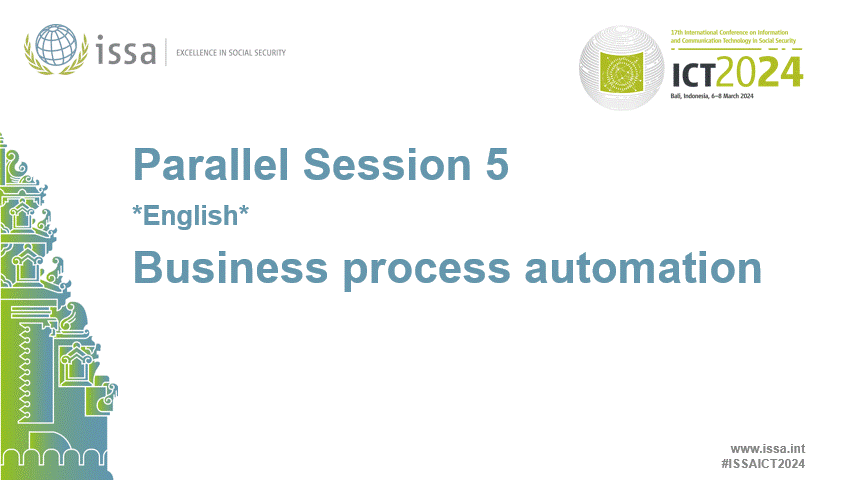 Parallel Session 5 *English* Business process automation