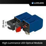High-Luminance LED
