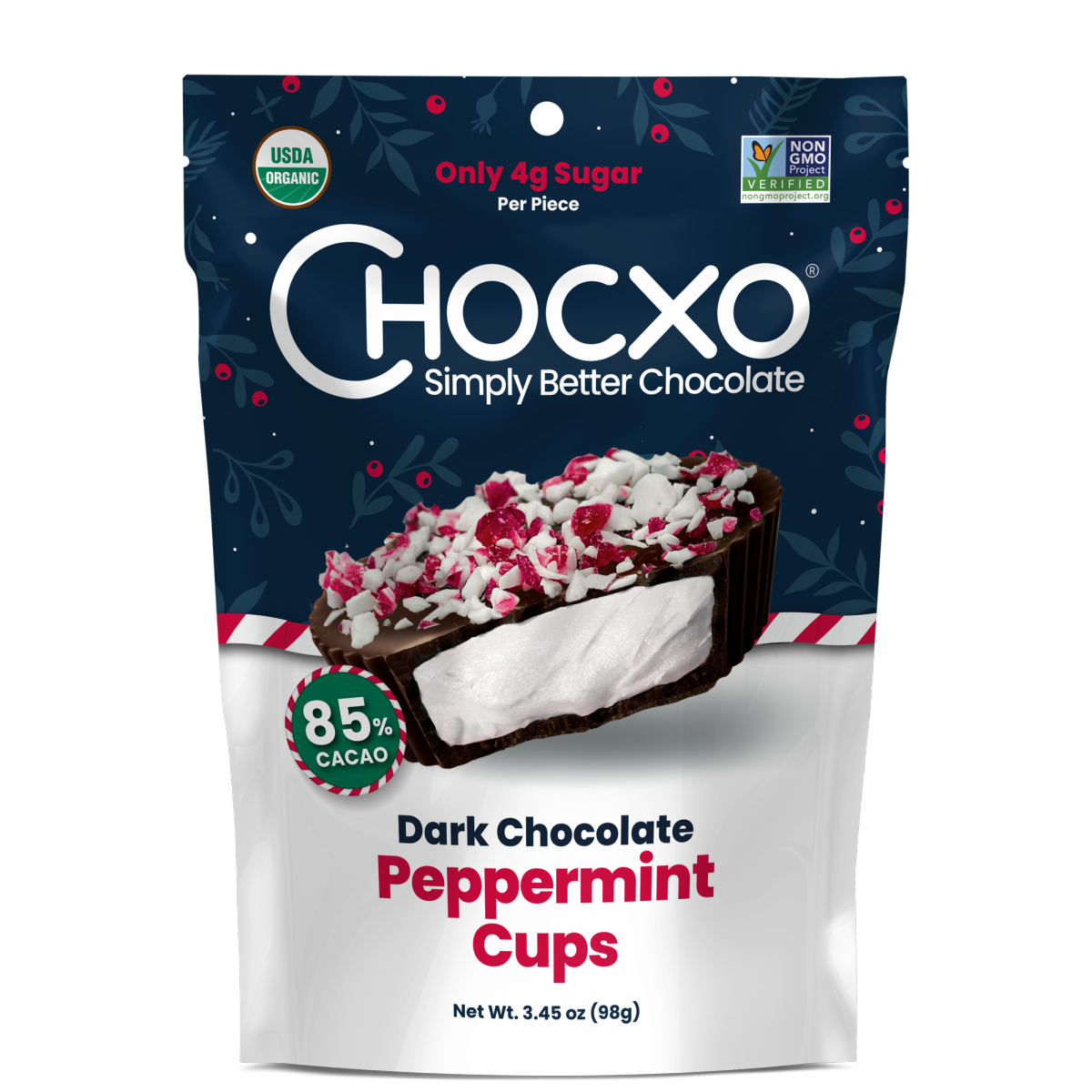 Chocxo Announces Two New Seasonal Confections at Expo West