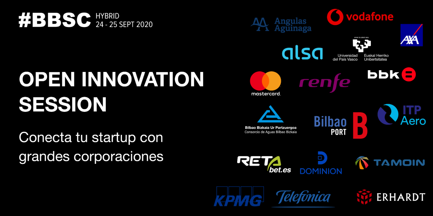 Open Innovation Session: connect your startup with large corporations!