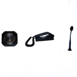 Rail Control Consoles and audio accesories