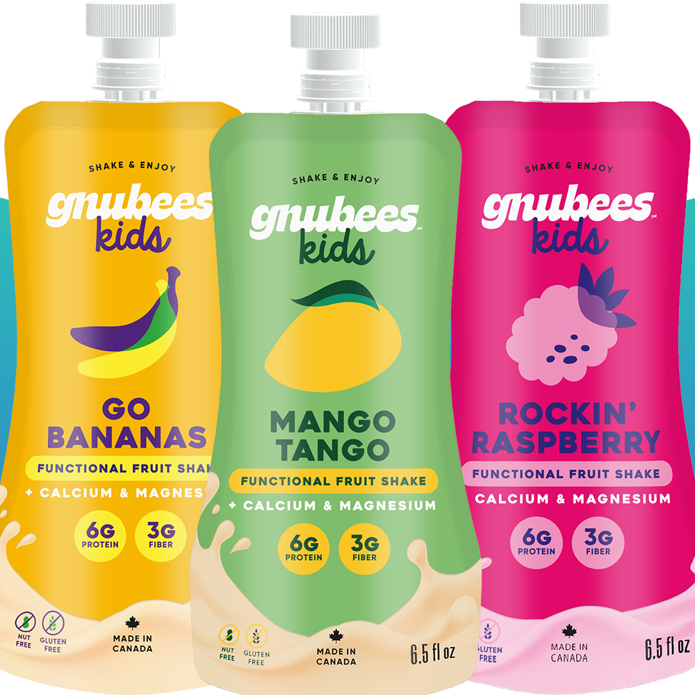 gnubees kids - functional fruit shakes