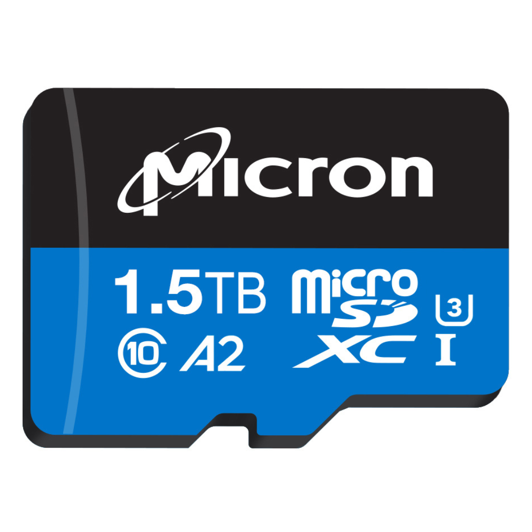 Micron Industrial i400 microSD memory card
