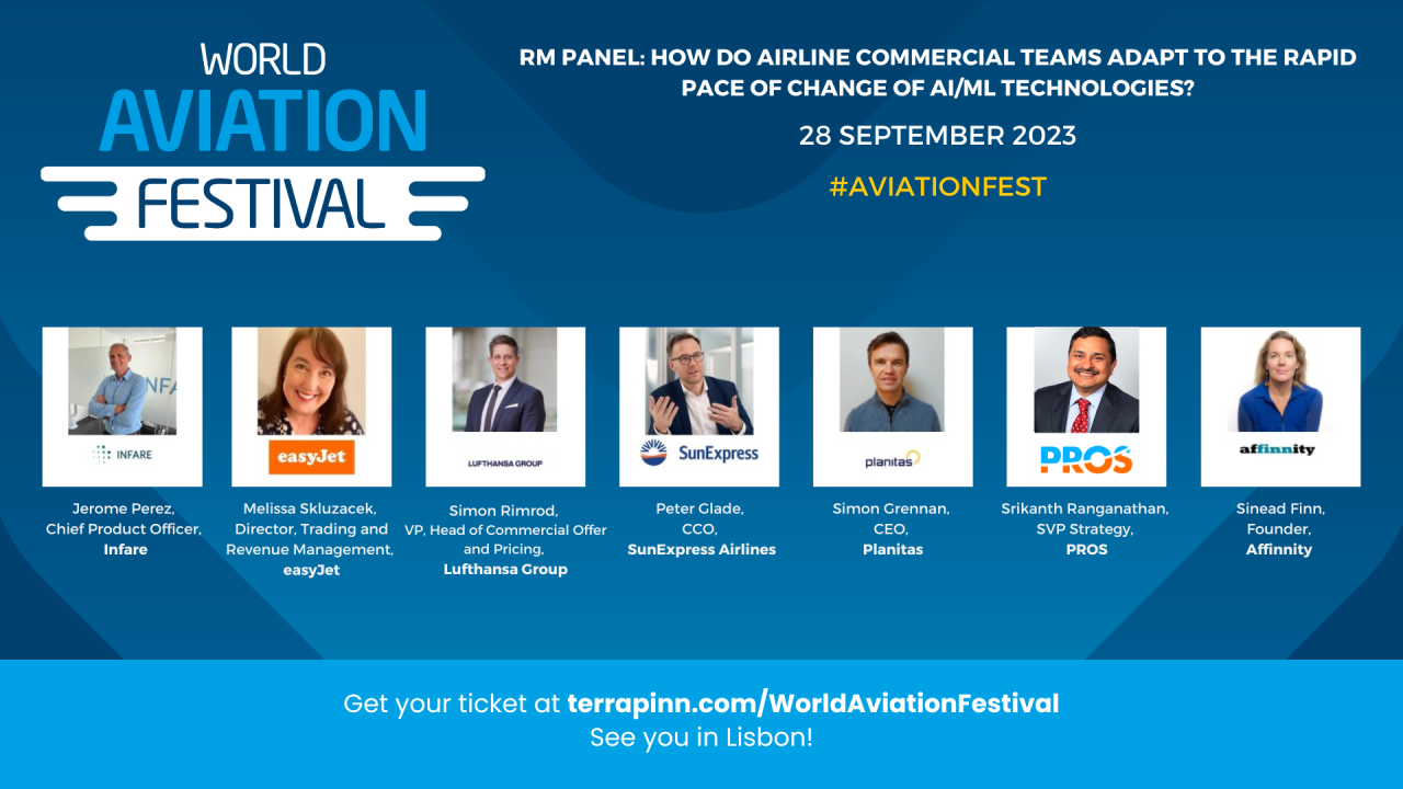 RM Panel: How do airline commercial teams adapt to the rapid pace of change of AI/ML technologies?
