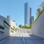 SILVER CLOUD - The Adress Hotel - Dubai, UAE