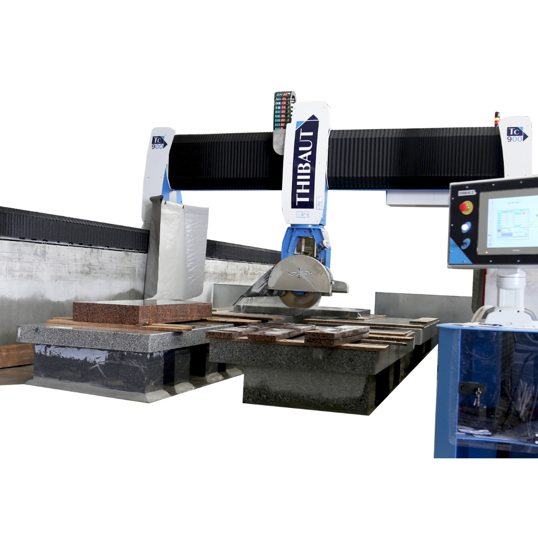 TC900 CNC Bridge Saw