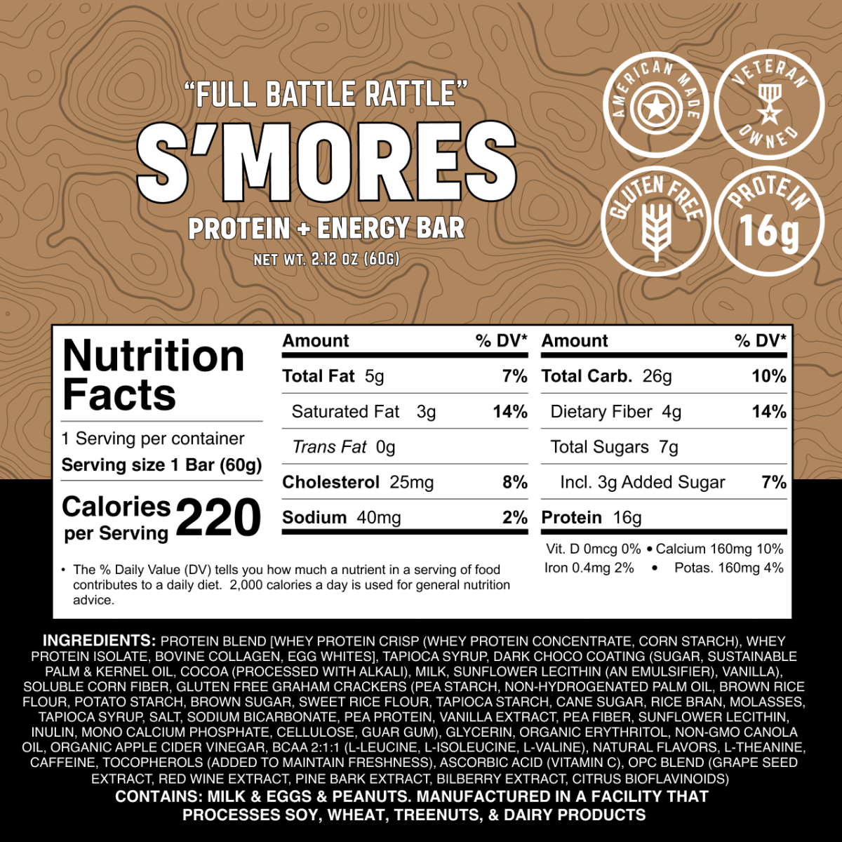 S'MORES "FBR"(Full Battle Rattle)