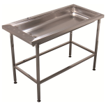 TT-202 Stainless Steel Dental Preparation Tub Table