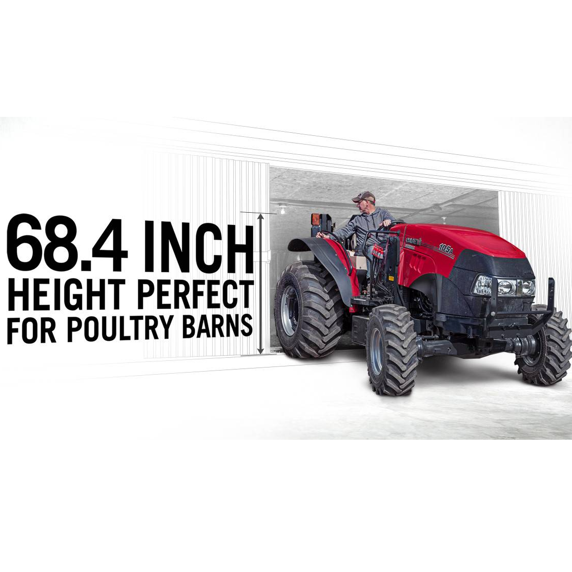 Farmall A Series Poultry package