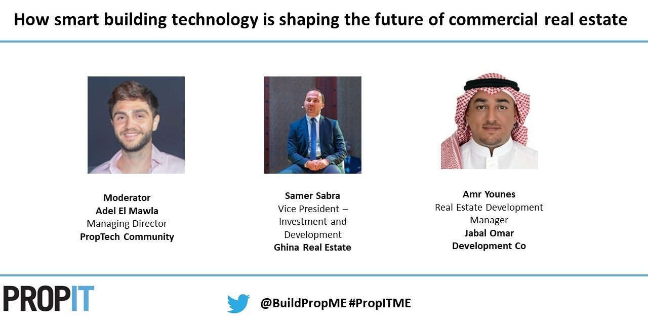 How smart building technology is shaping the future of commercial real estate