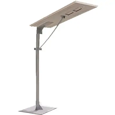 60W All IN ONE SOLAR LED STREET LIGHT with motion Sensor