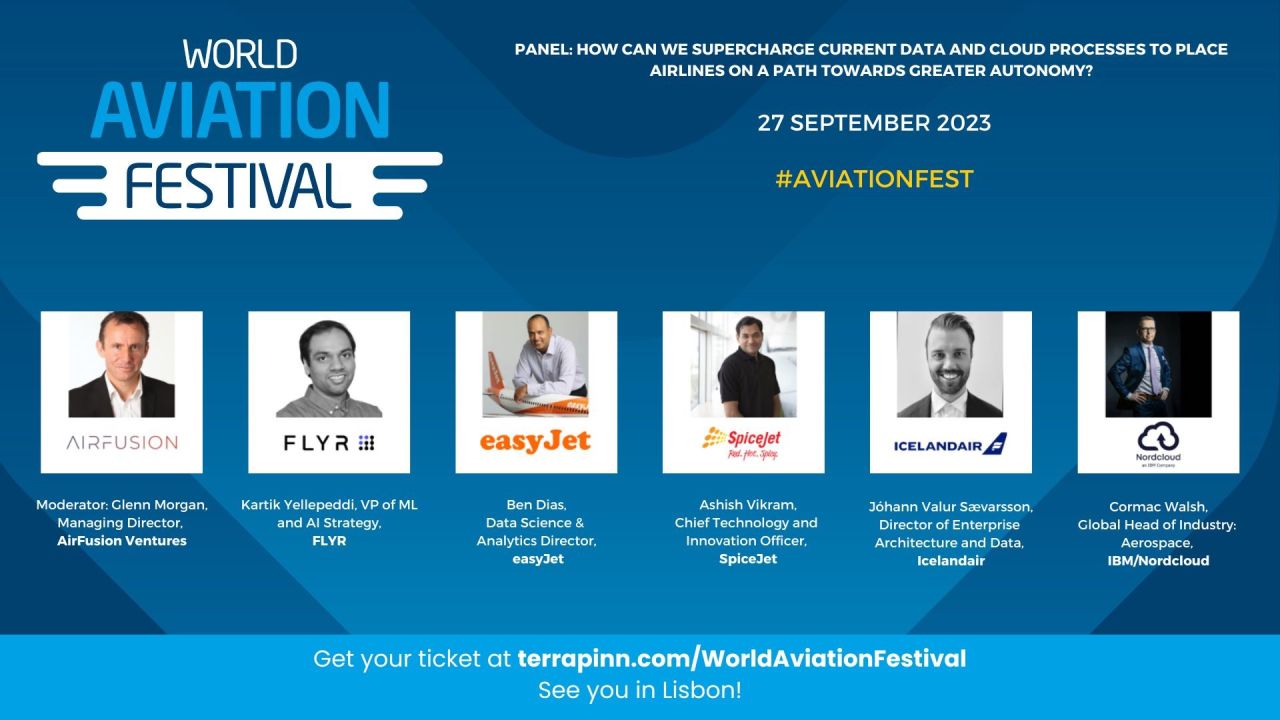 Panel: How can we supercharge current data and cloud processes to place airlines on a path towards greater autonomy?