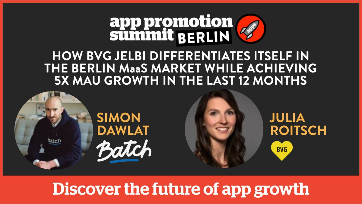 How BVG Jelbi Differentiates Itself in the Berlin MaaS Market While Achieving 5x MAU Growth in the Last 12 Months