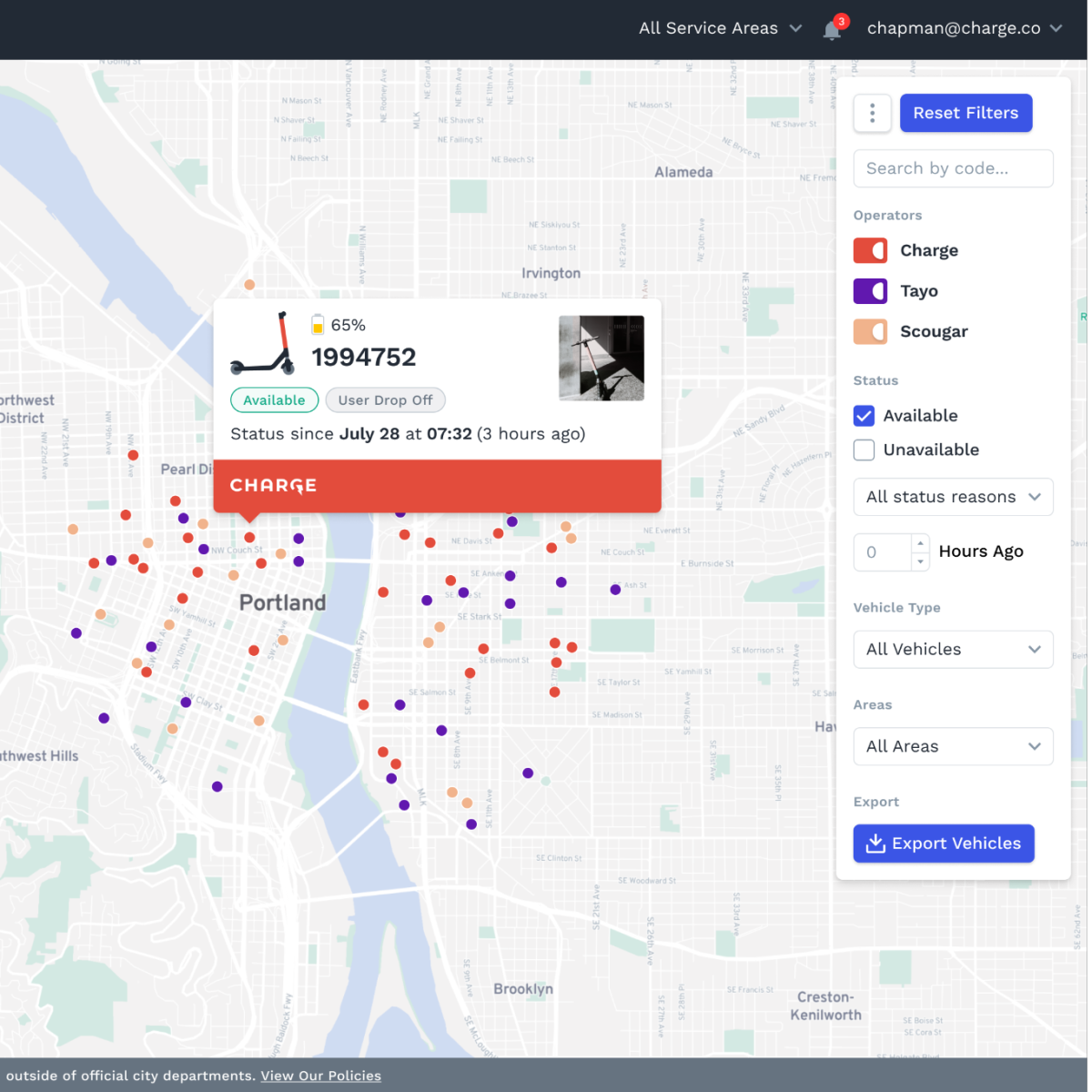 Real-Time Vehicle Monitoring