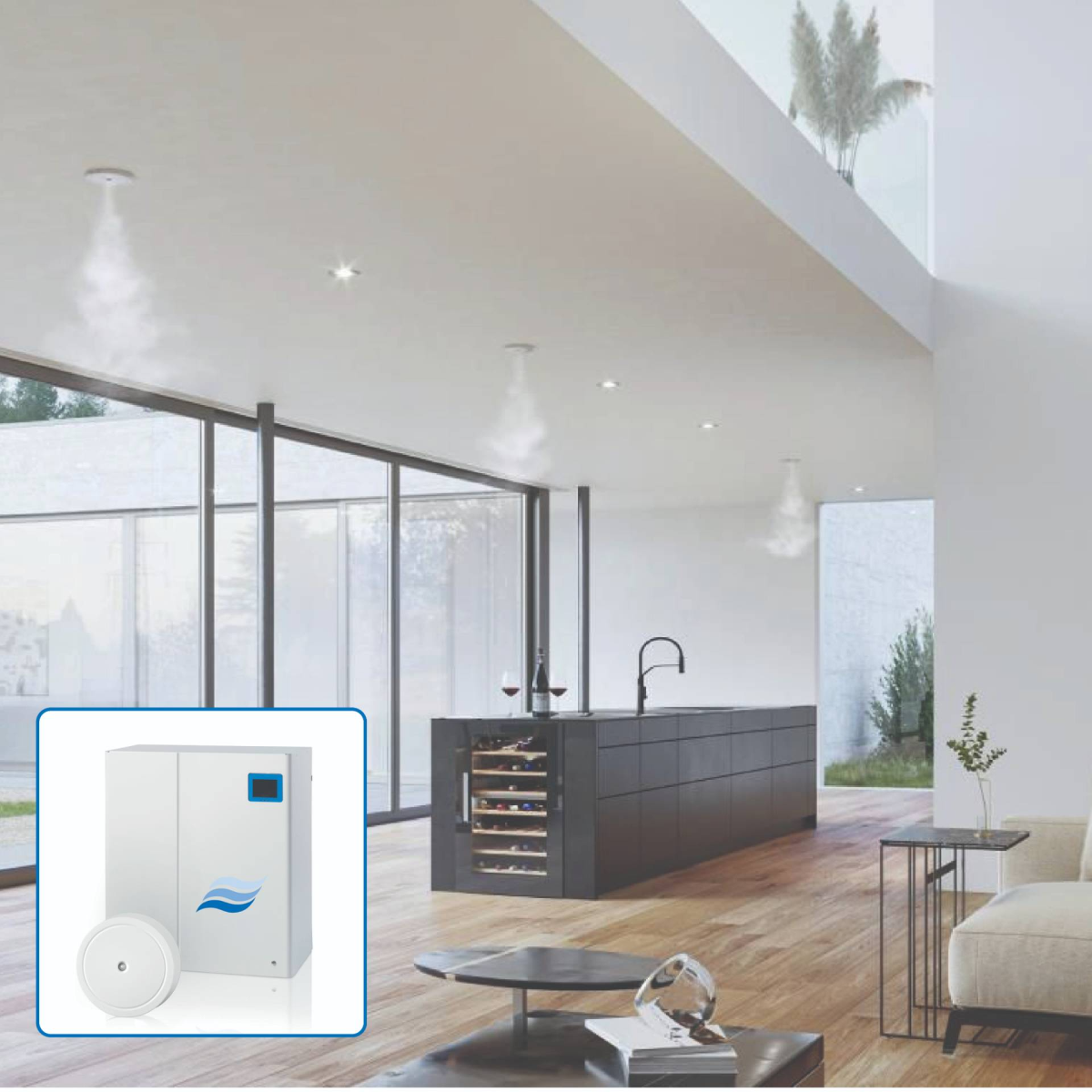 Condair HumiLife - The flexible room solution