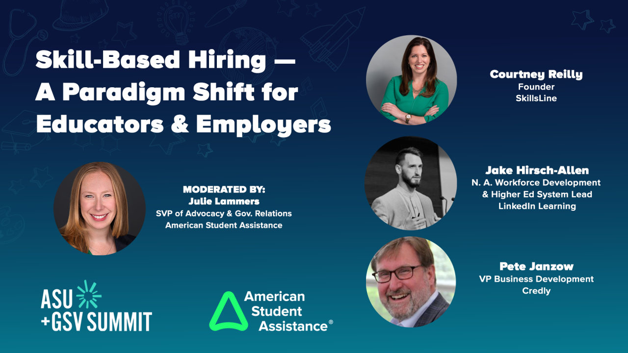 Skill-based Hiring: A Paradigm Shift for Educators and Employers