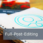 Checklist: Full Post-Editing