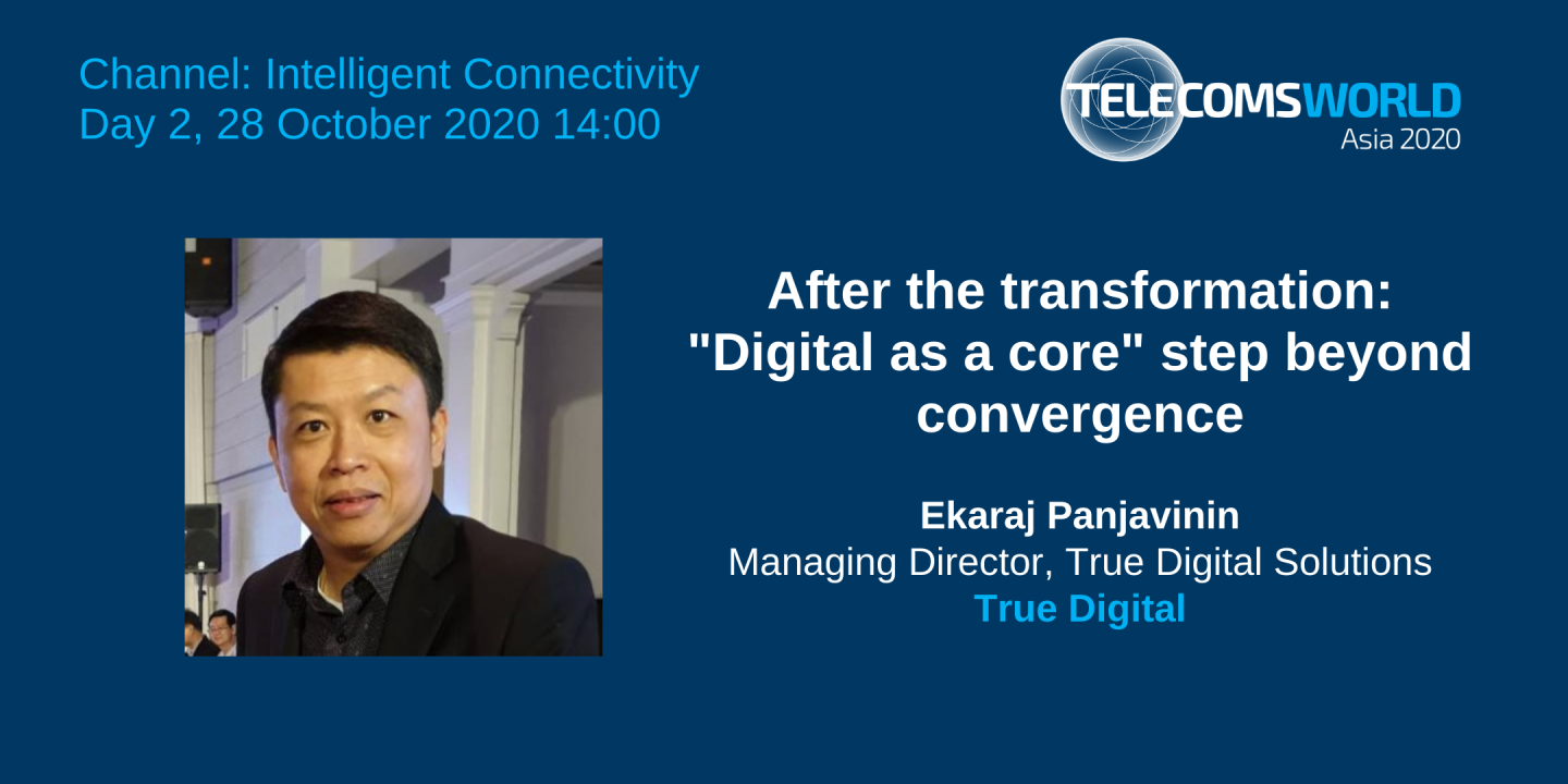 After the transformation: "Digital as a core" step beyond convergence