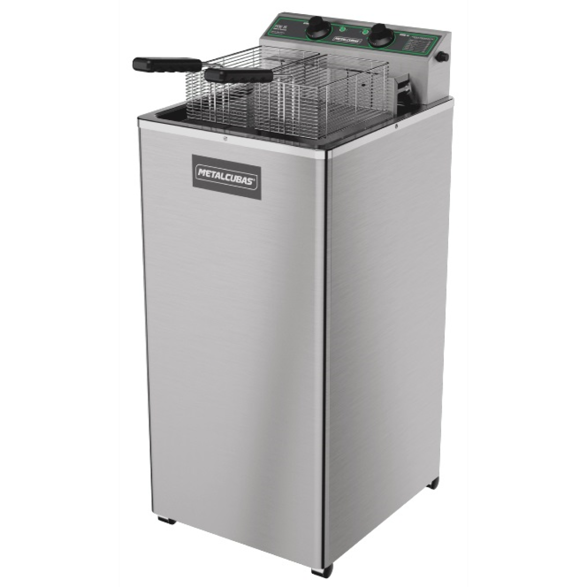 Fritadores - Zona Fria de Óleo - FOE 15 P 8000W - Elétrico