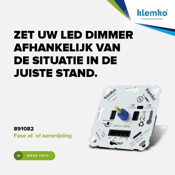 Lumiko LED dimmer