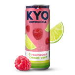 KYO Kombucha Can | Raspberry Lime