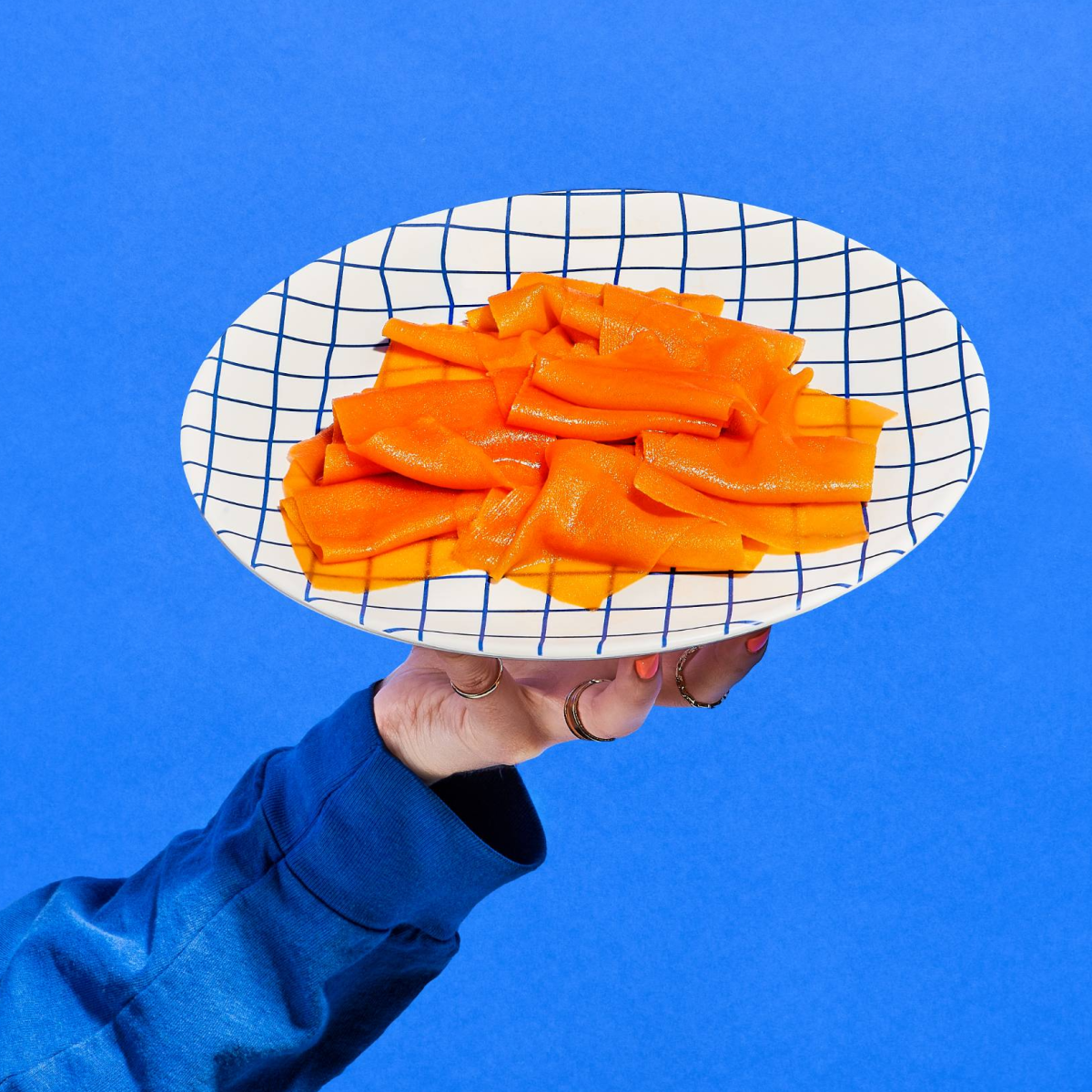 Current Foods Smoked Salmon Slices (plant-based)