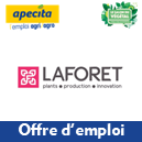 PÉPINIÉRISTE - RESPONSABLE DU PÔLE REMPOTAGE F/H