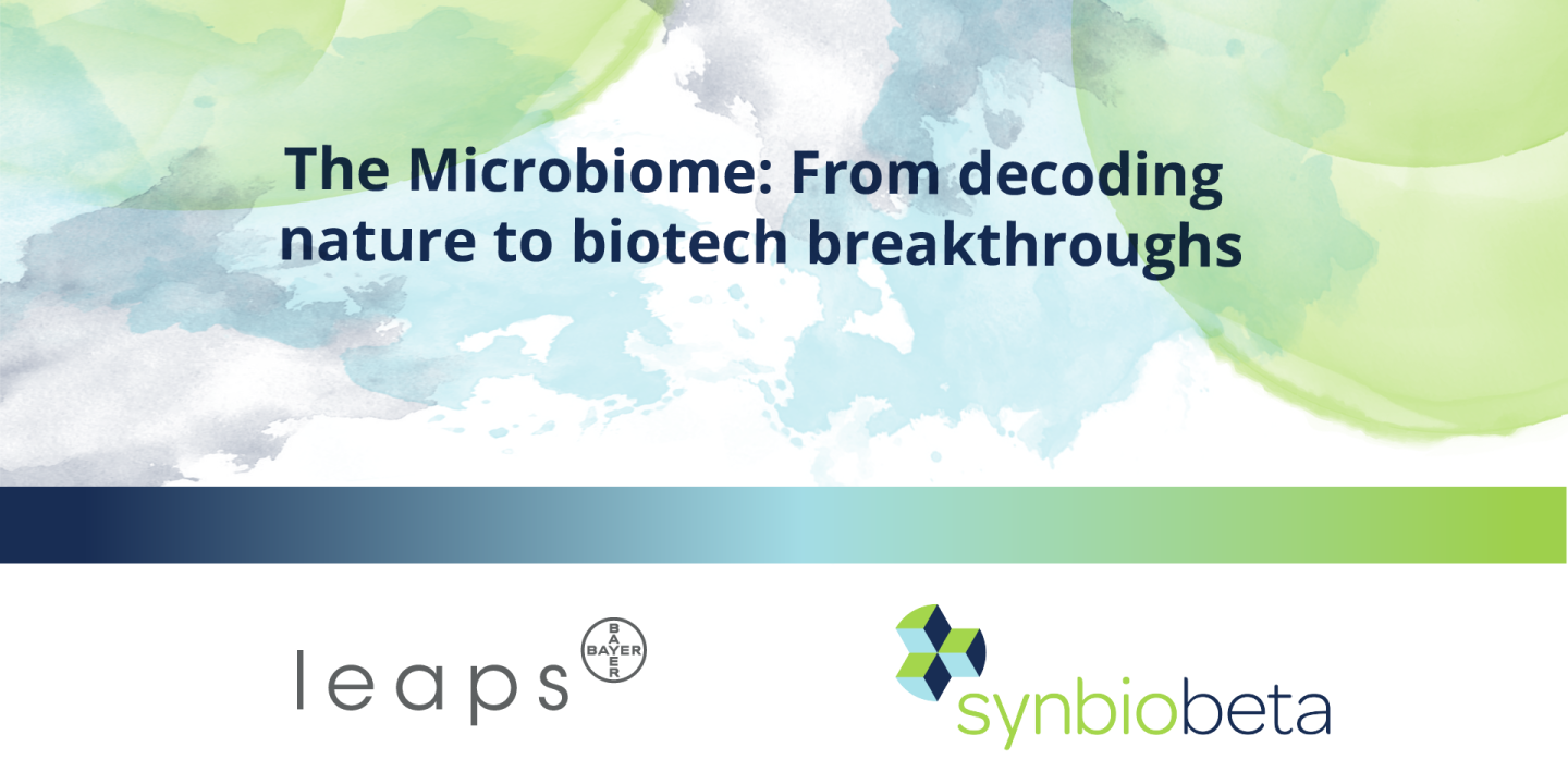 The Microbiome: From decoding nature to biotech breakthroughs
