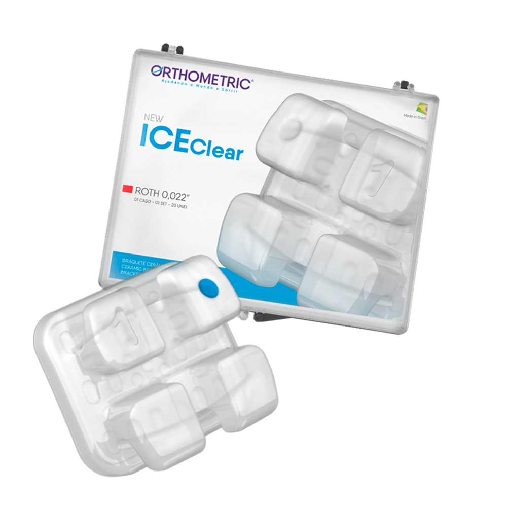 Ceramic Bracket - New Ice Clear