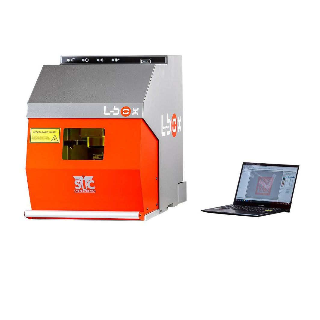LASER : L-BOX (Best-seller ATELIER) - station laser autonome. Facile d'utilisation, robuste, économique, avec un nouveau de sécurité maximal pour l'utilisateur
