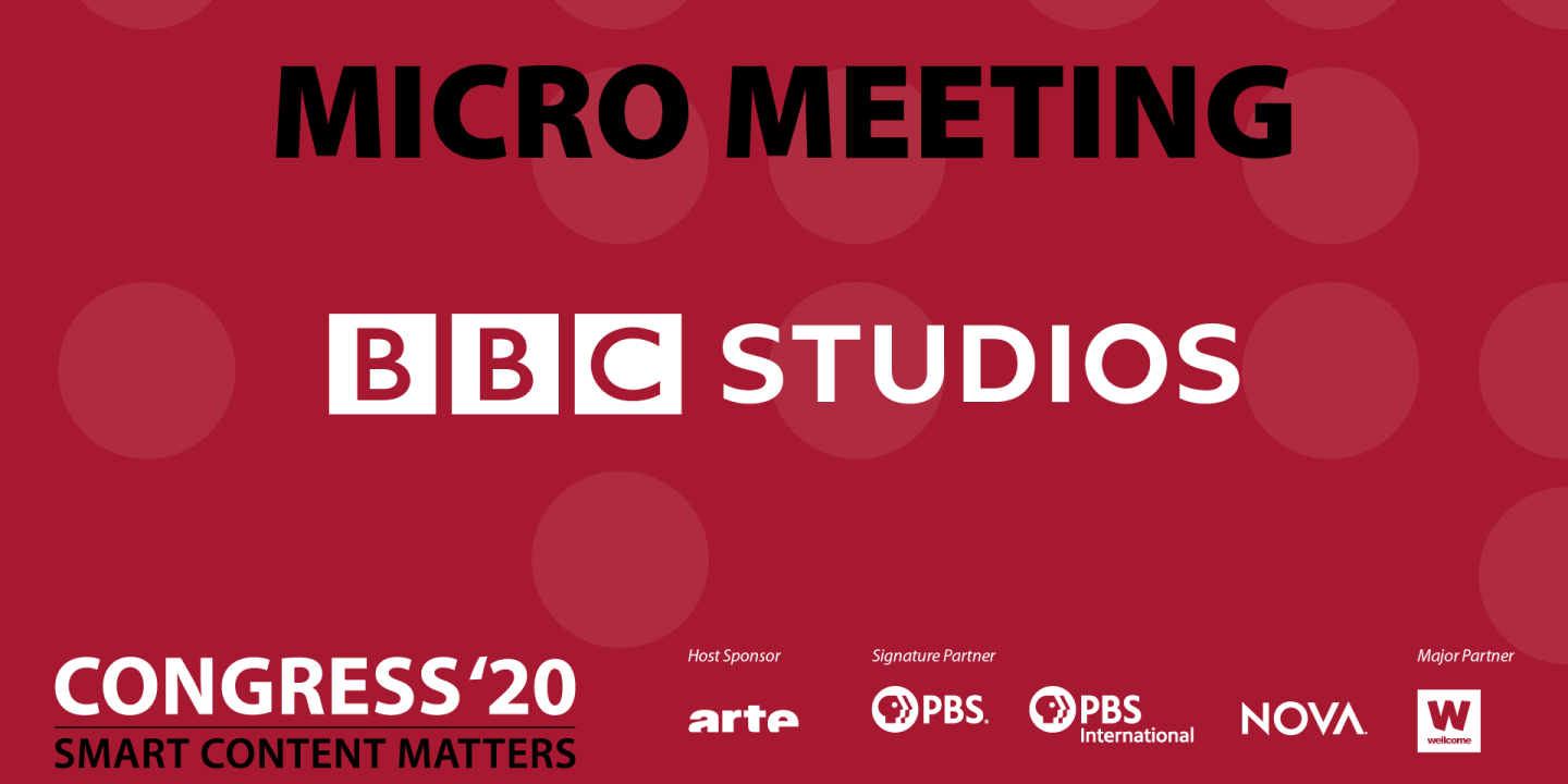 Micro Meeting: Reaching Younger Audiences with BBC Studios