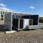 Noise-Reducer geluidsscherm