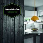 Woodblacker - carbonized wood