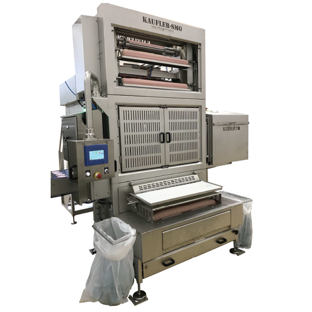 AUTOMATIC HAM AND CHEESE LOGS LOADER "KERLOADER"